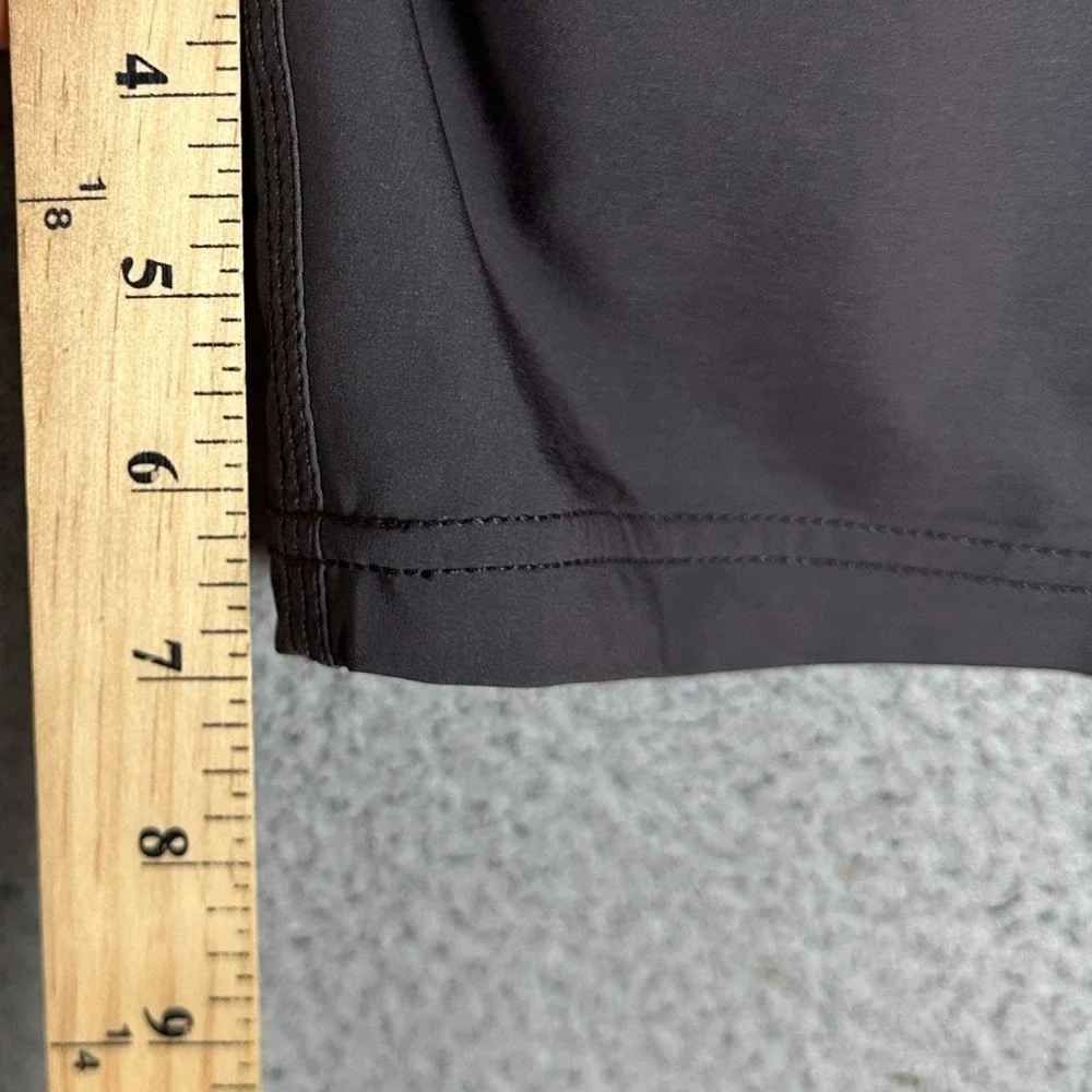 Toes on the Nose Swim Trunks Mens Large Gray Blue Stretch Surf Board Shorts EUC